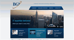 Desktop Screenshot of bicitisgroup.com