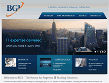 Tablet Screenshot of bicitisgroup.com